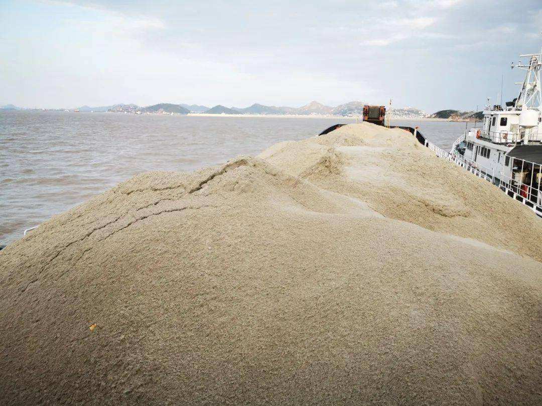 双鸭山海砂出售